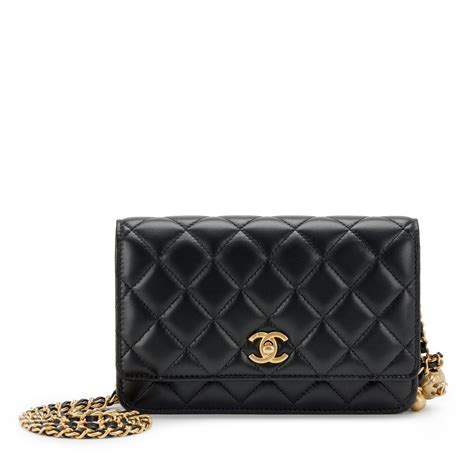 chanel sotheby's|Chanel Sotheby's black.